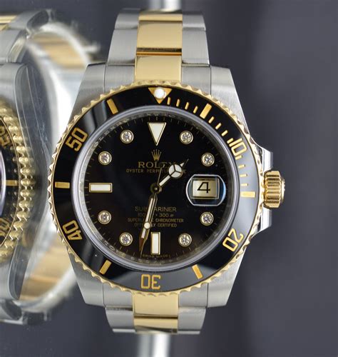 rolex schwarz mit gold|Rolex gold diamond dial.